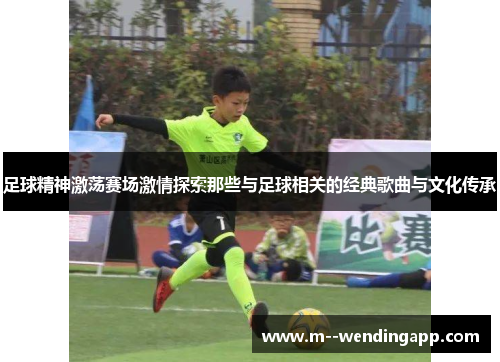 足球精神激荡赛场激情探索那些与足球相关的经典歌曲与文化传承