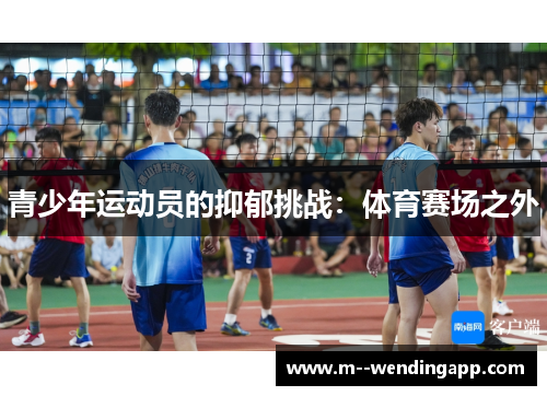 青少年运动员的抑郁挑战：体育赛场之外