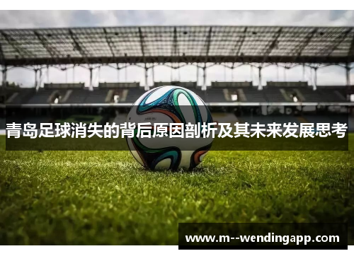 青岛足球消失的背后原因剖析及其未来发展思考