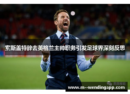 索斯盖特辞去英格兰主帅职务引发足球界深刻反思